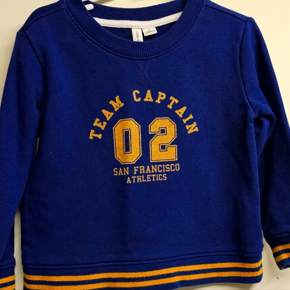 Janie and Jack Boys sweater